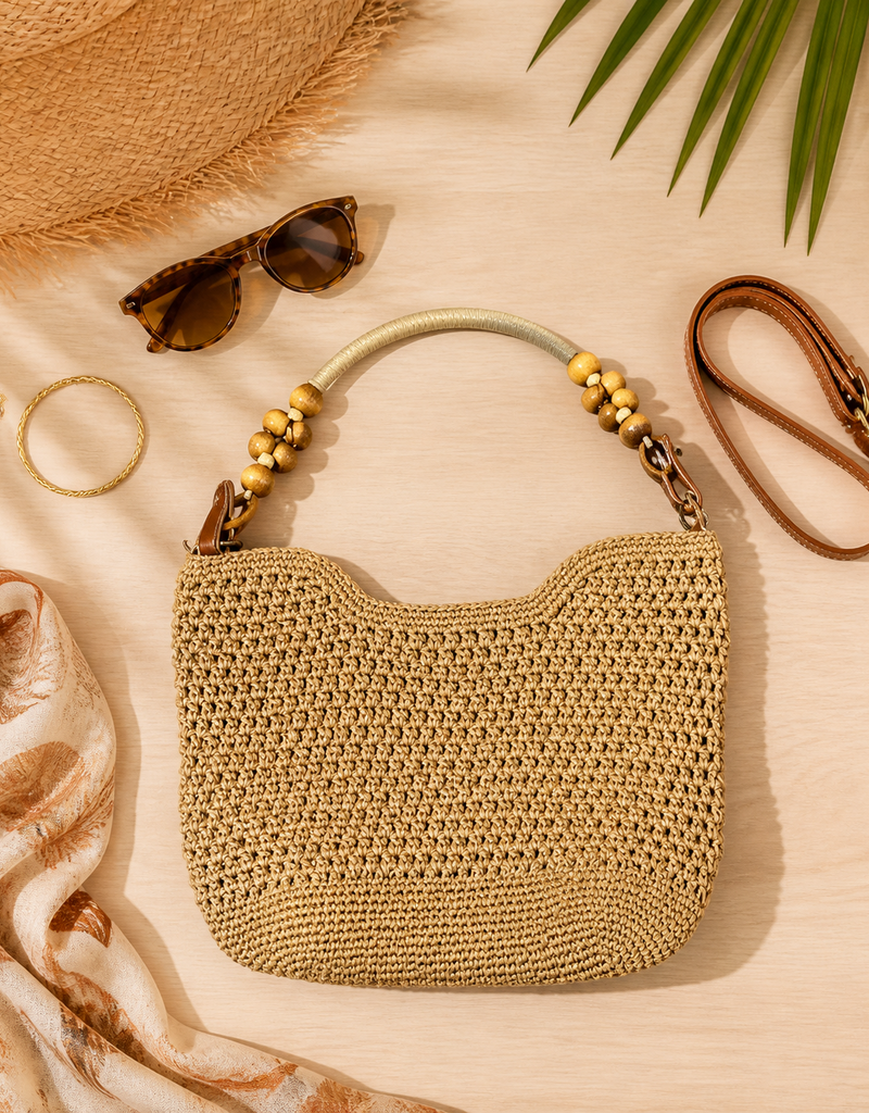 AOLE Multi strap bag