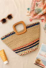 AOLE Wood handle rope bag