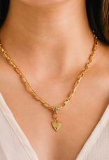Lover's Tempo Lover's Tempo Verona Starburst Heart necklace