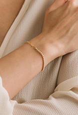 Lover's Tempo Lover's Tempo Tennis paperclip bracelet