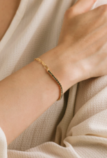 Lover's Tempo Lover's Tempo Tennis paperclip bracelet