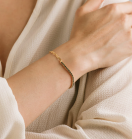 Lover's Tempo Tennis paperclip bracelet