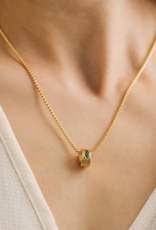 Lover's Tempo Lover's Tempo Marquise Groove necklace
