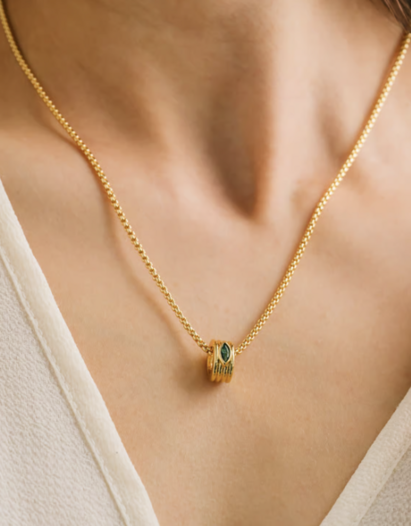 Lover's Tempo Lover's Tempo Marquise Groove necklace