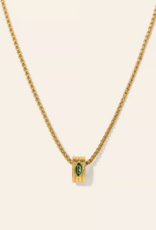 Lover's Tempo Lover's Tempo Marquise Groove necklace