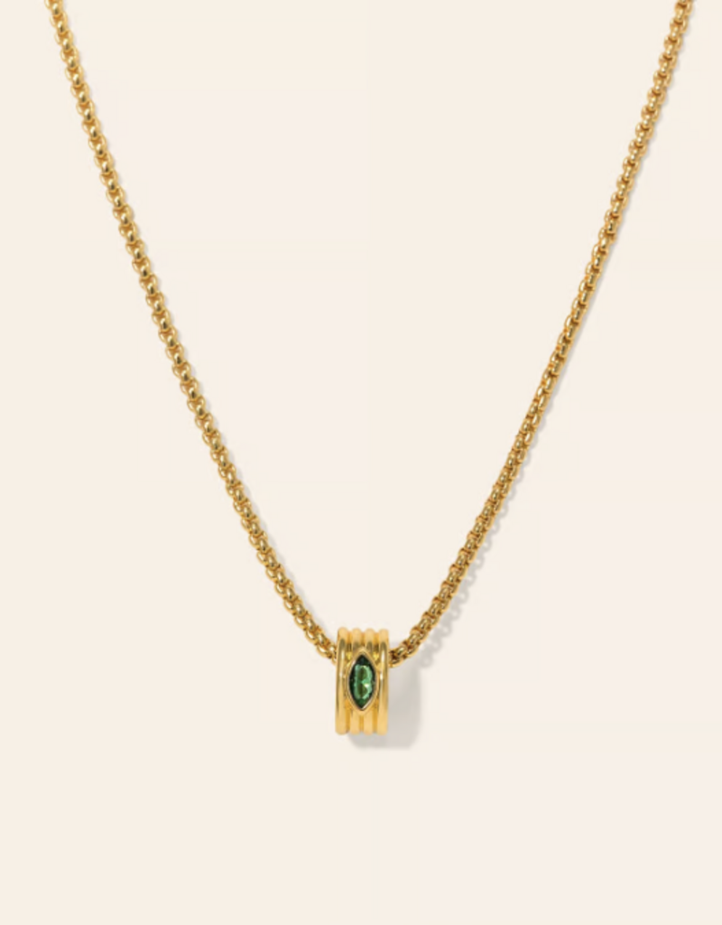 Lover's Tempo Lover's Tempo Marquise Groove necklace