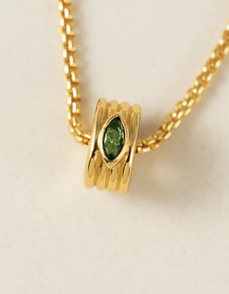Lover's Tempo Lover's Tempo Marquise Groove necklace
