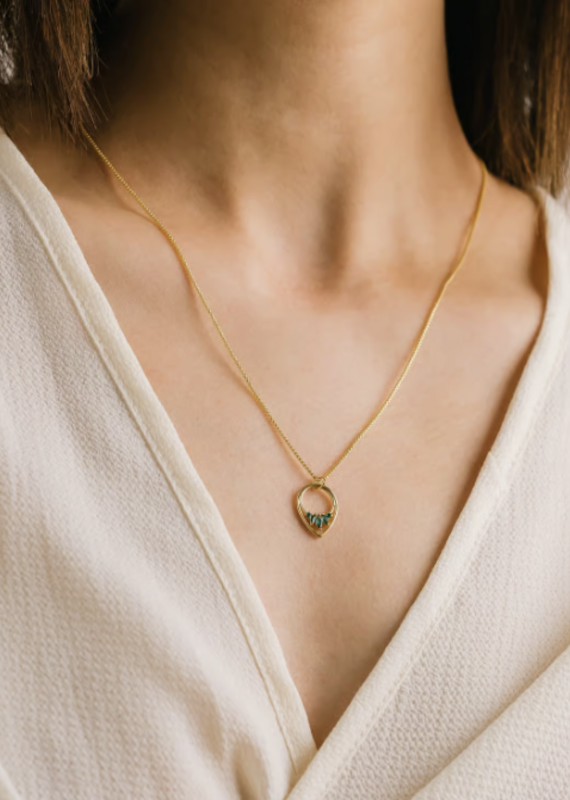 Lover's Tempo Aria necklace