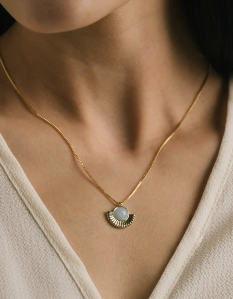 Lover's Tempo Lover's Tempo Moonpetal Pendant