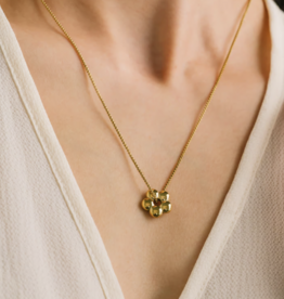 Lover's Tempo Daisy Charm necklace