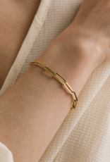 Lover's Tempo Lover's Tempo Bold Paperclip Bracelet