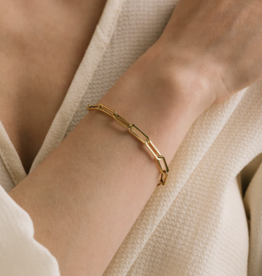 Lover's Tempo Bold Paperclip Bracelet