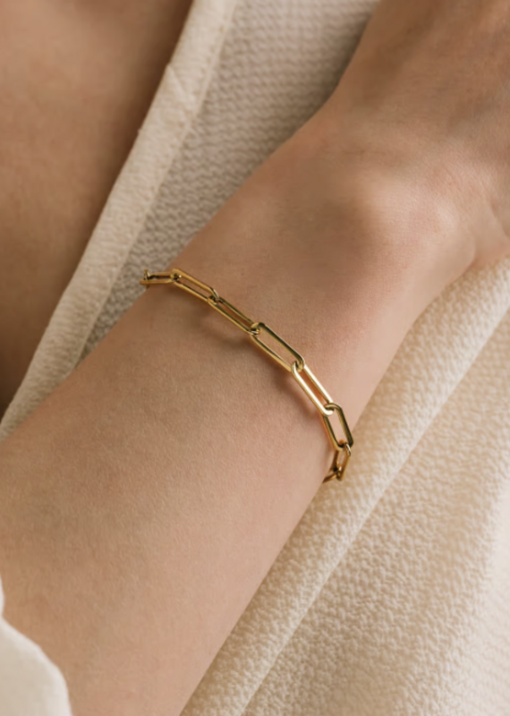 Lover's Tempo Bold Paperclip Bracelet