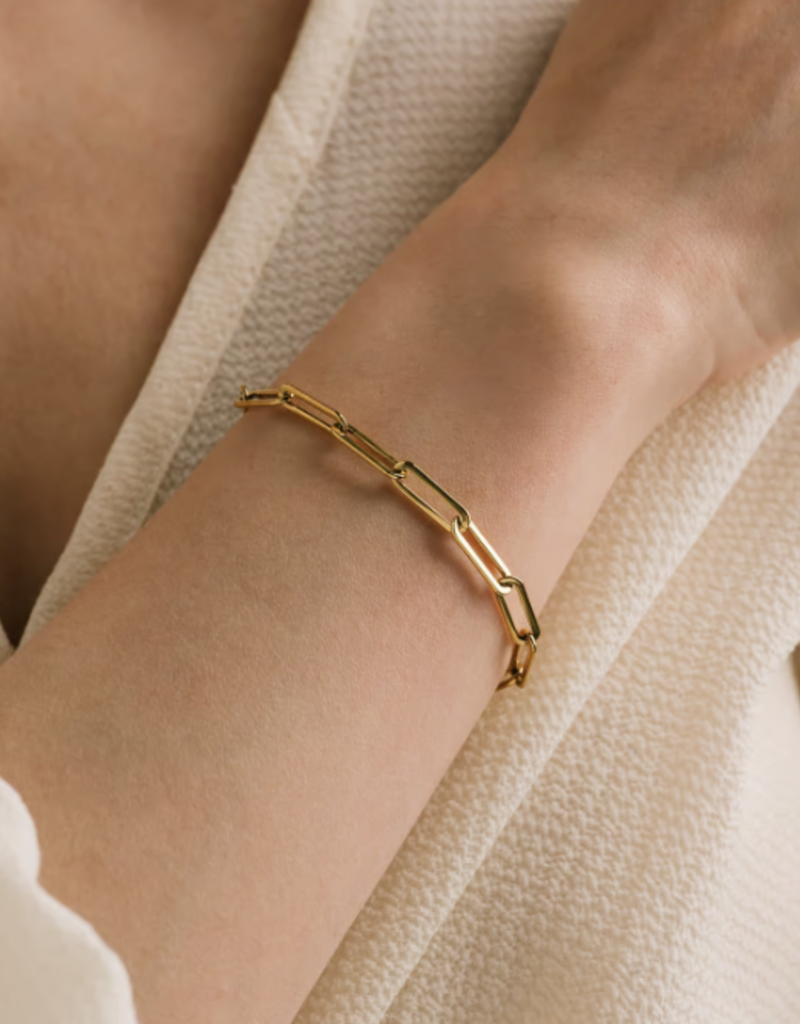 Lover's Tempo Lover's Tempo Bold Paperclip Bracelet