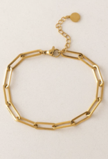 Lover's Tempo Lover's Tempo Bold Paperclip Bracelet