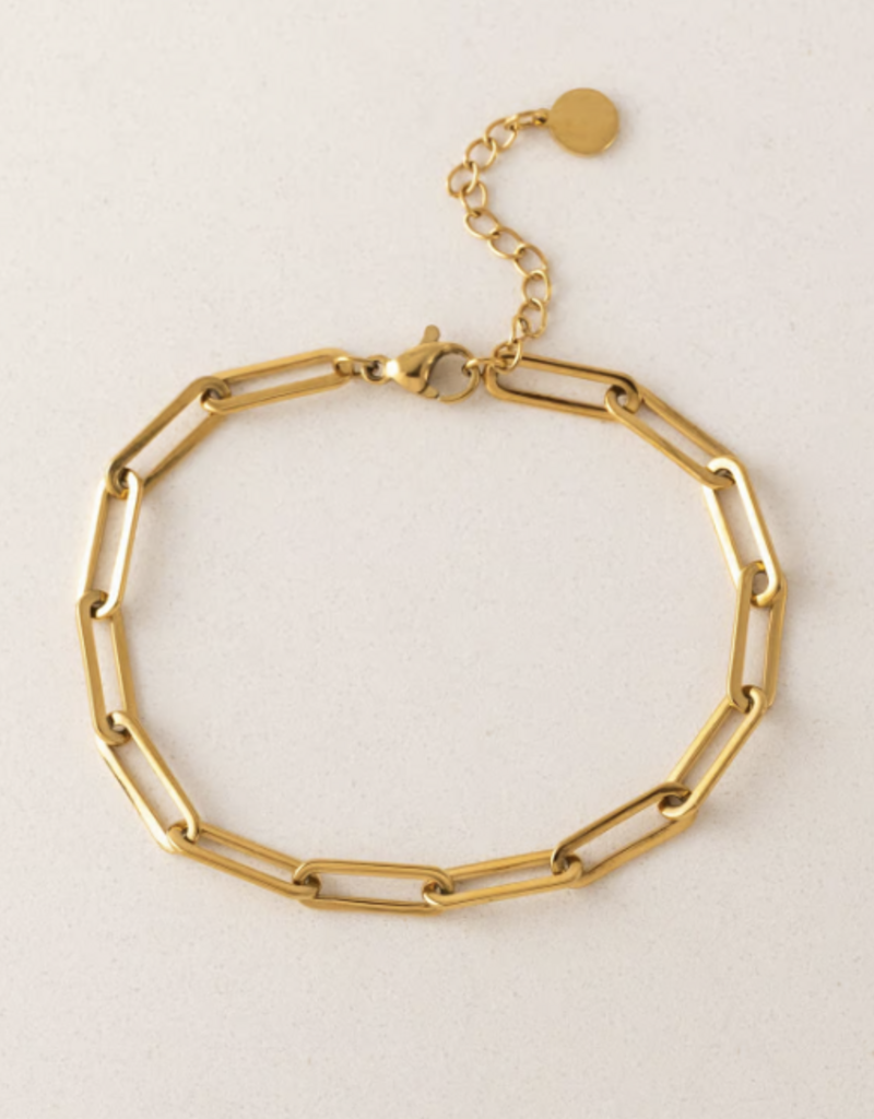Lover's Tempo Lover's Tempo Bold Paperclip Bracelet