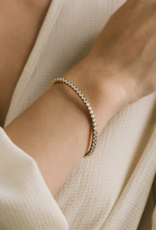 Lover's Tempo Lover's Tempo Stretch CZ Tennis bracelet