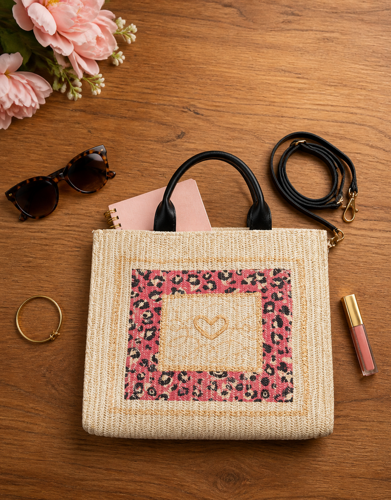 Comfy Luxe Heart bag