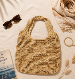 Straw bag