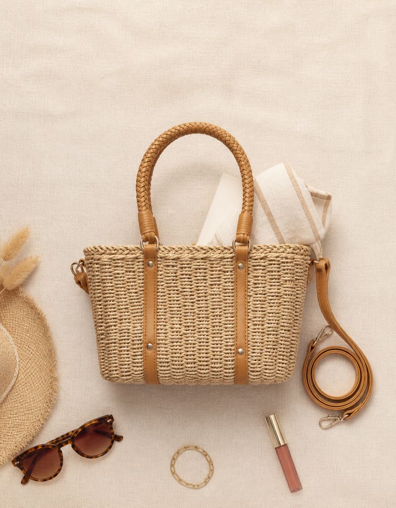 Hello 3am Straw bag