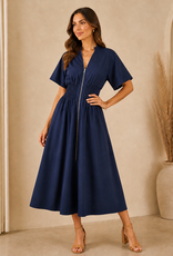 She+Sky Zip Dress