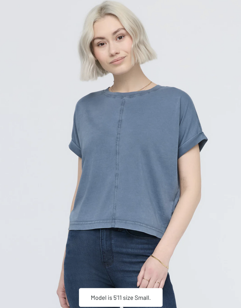 Duer Duer Dolman crew tee