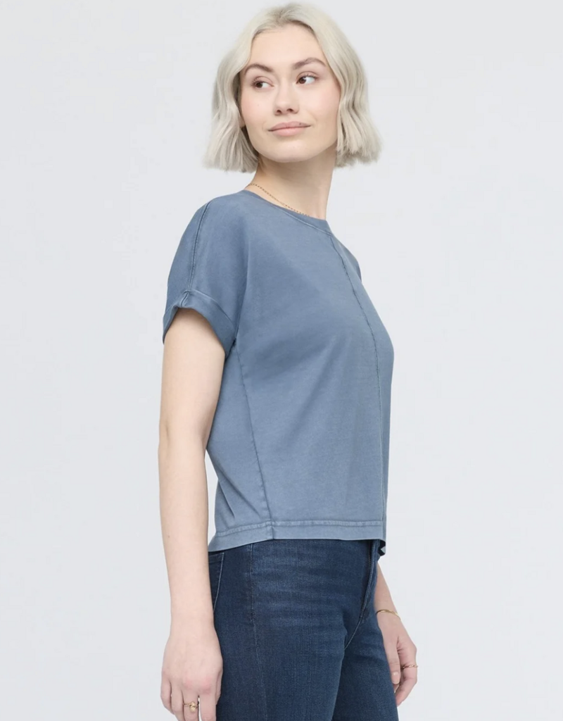 Duer Duer Dolman crew tee