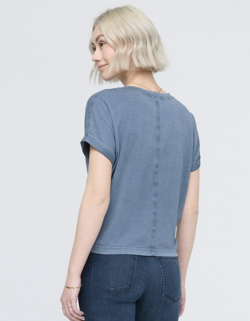 Duer Duer Dolman crew tee