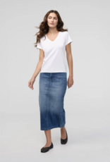Duer Duer Pima Slim Vneck
