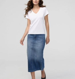 Duer Pima Slim Vneck