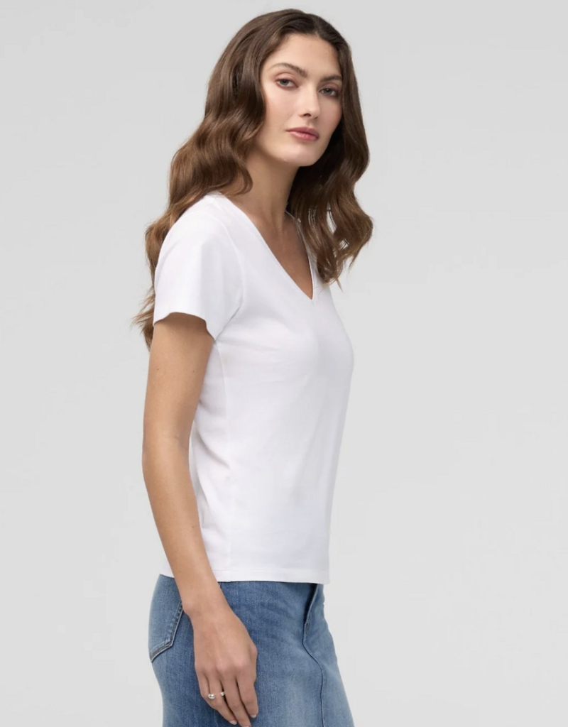 Duer Duer Pima Slim Vneck