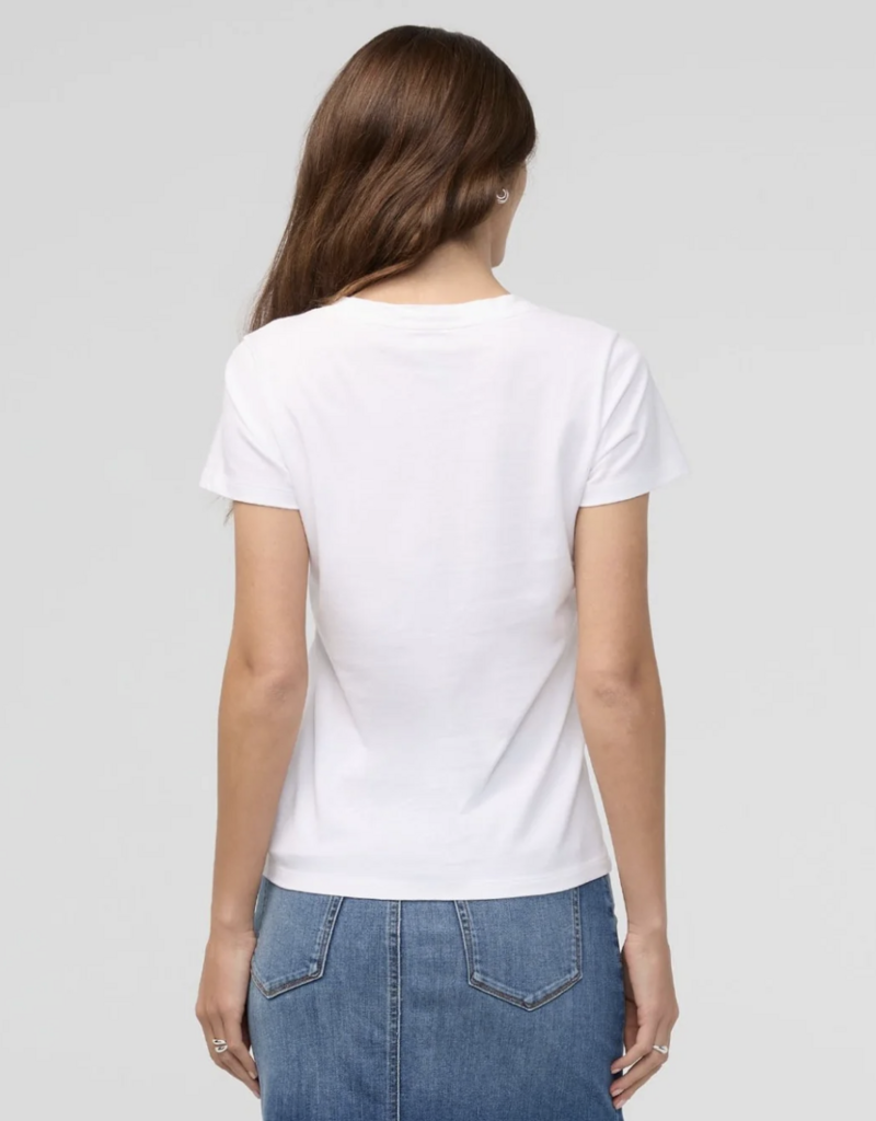 Duer Duer Pima Slim Vneck