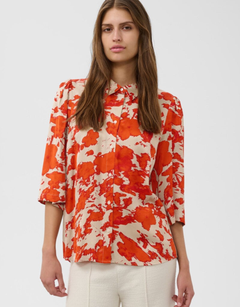 Soaked in Luxury Soaked in Luxury Clero blouse