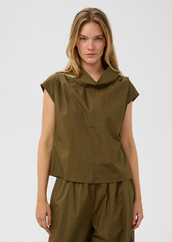 Soaked in Luxury Molopo blouse