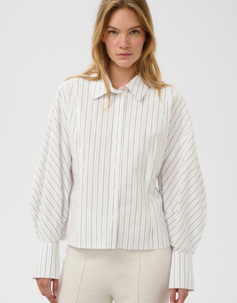 Soaked in Luxury Soaked in Luxury Noelle shirt
