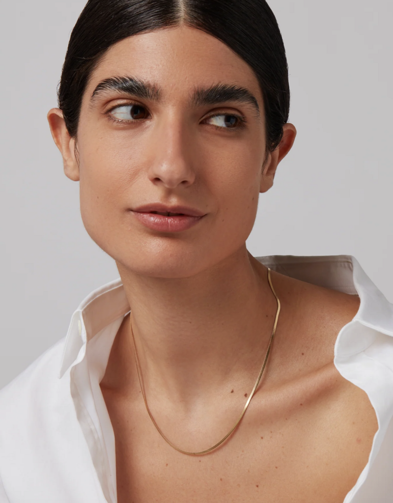 Jenny Bird Jenny Bird Zeina slim chain