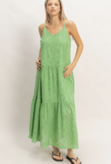 Hyfve Hyfve Eyelet Tiered Dress