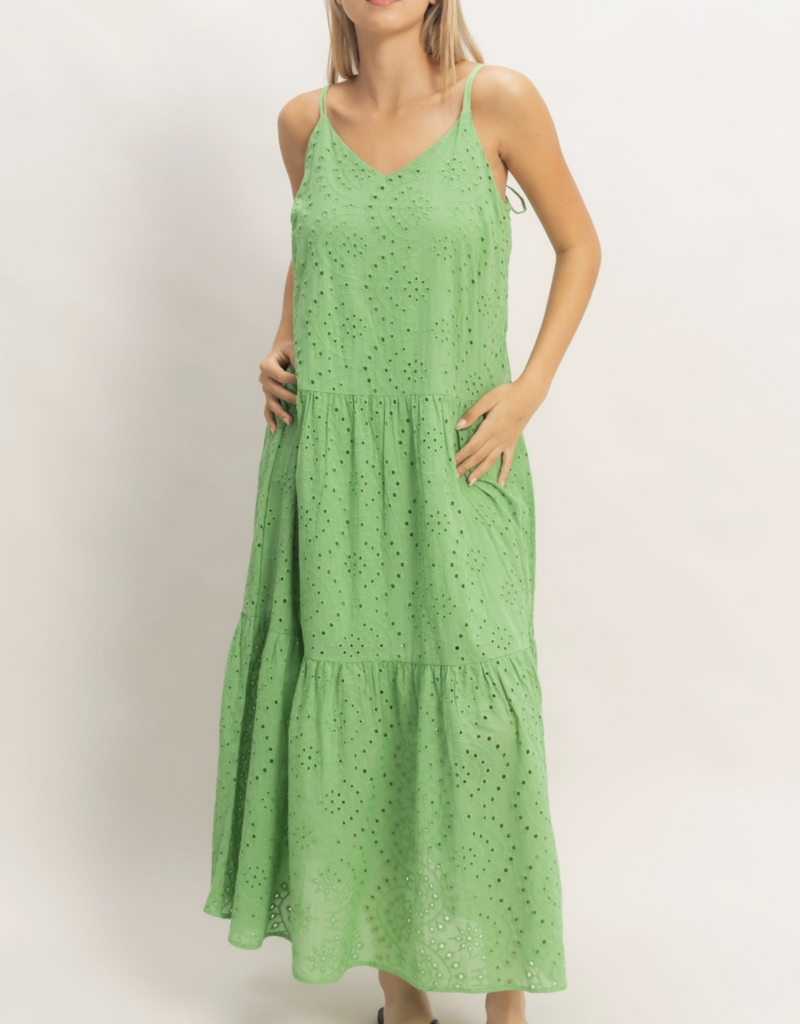 Hyfve Hyfve Eyelet Tiered Dress