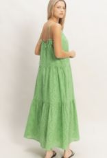 Hyfve Hyfve Eyelet Tiered Dress
