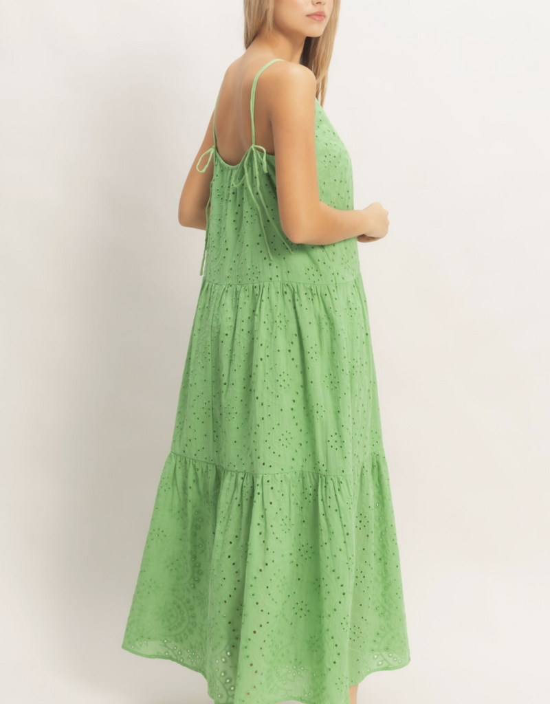 Hyfve Hyfve Eyelet Tiered Dress