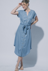 Love Tree Love Tree Bttn Up Shirt Dress