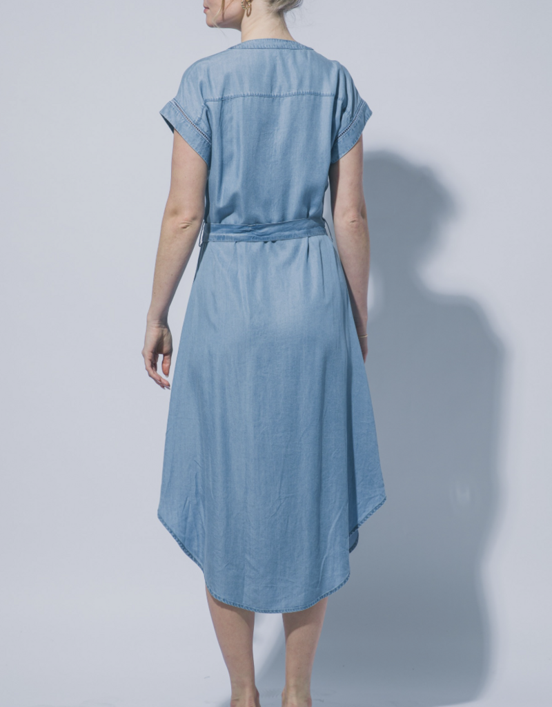 Love Tree Love Tree Bttn Up Shirt Dress