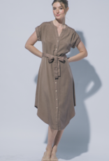 Love Tree Love Tree Bttn Up Shirt Dress