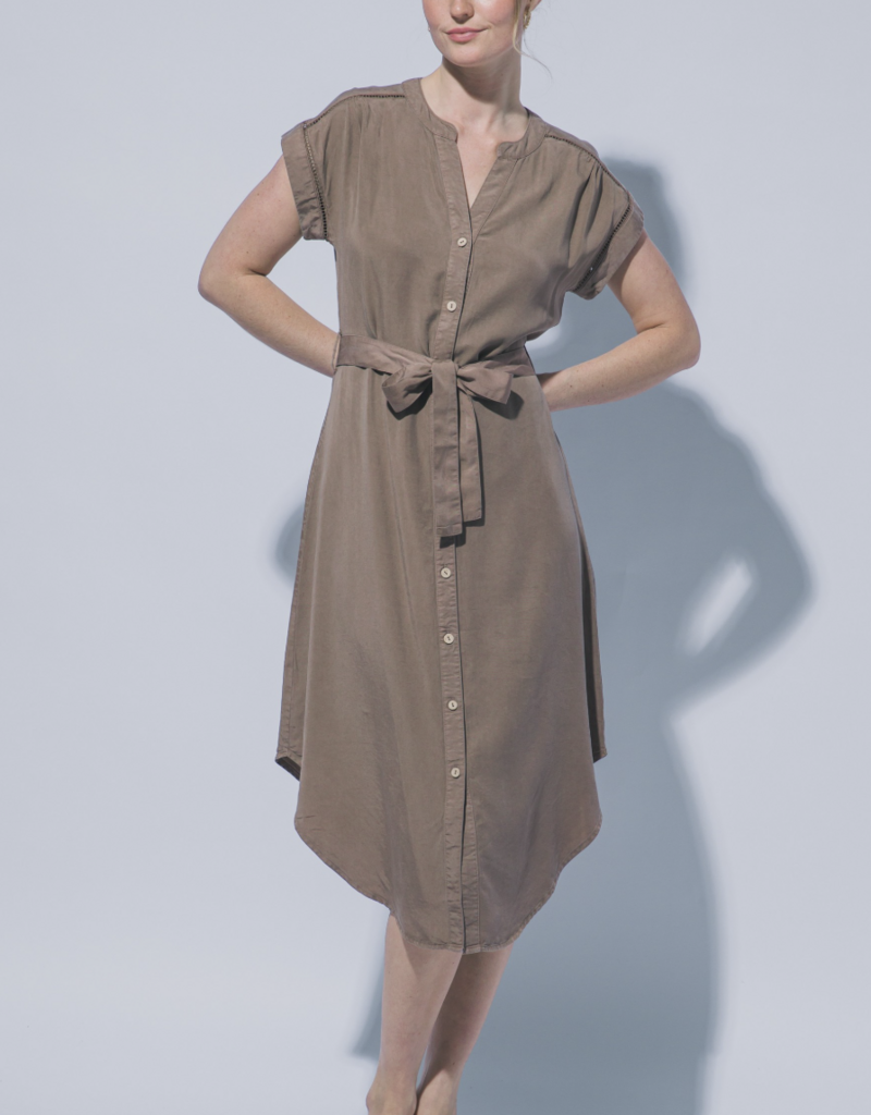 Love Tree Love Tree Bttn Up Shirt Dress