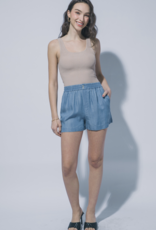 Love Tree Love Tree Tencel shorts