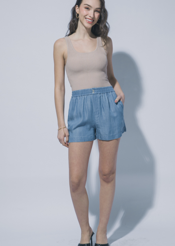 Love Tree Tencel shorts