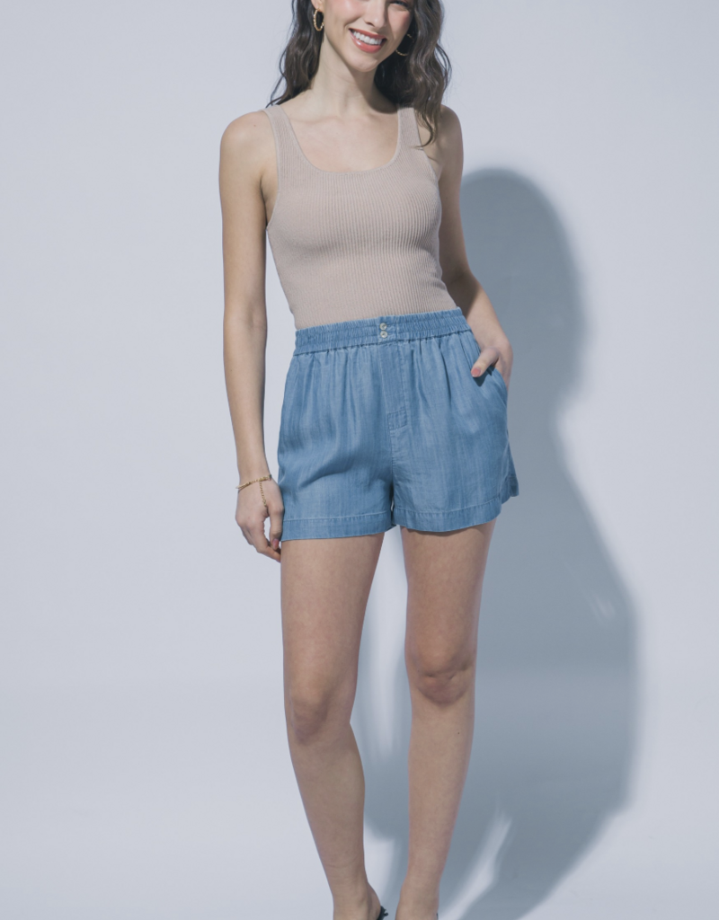 Love Tree Love Tree Tencel shorts