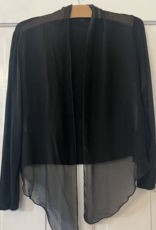 Meo Meli Meo Meli Chiffon cardigan