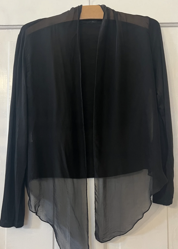 Meo Meli Chiffon cardigan