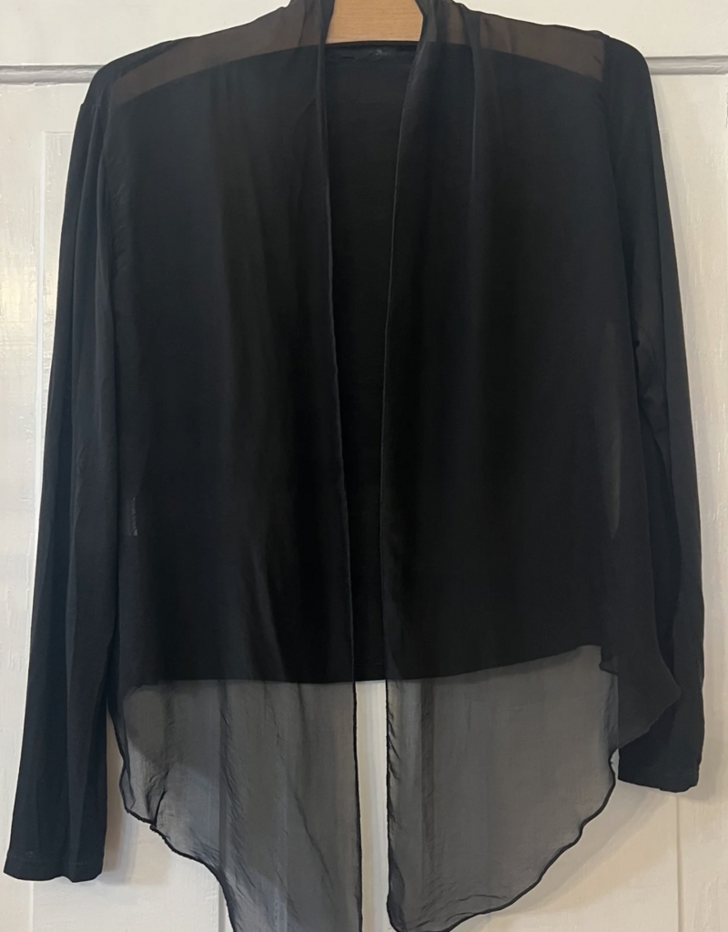 Meo Meli Meo Meli Chiffon cardigan